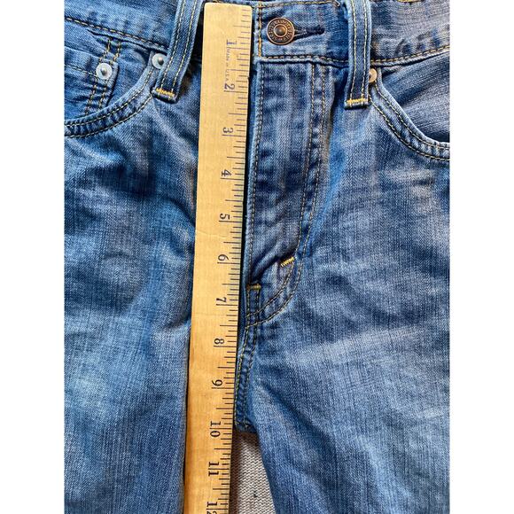 Levi's 527 31x30 Men's Blue Jeans 100% Cotton - Picture 3 of 9